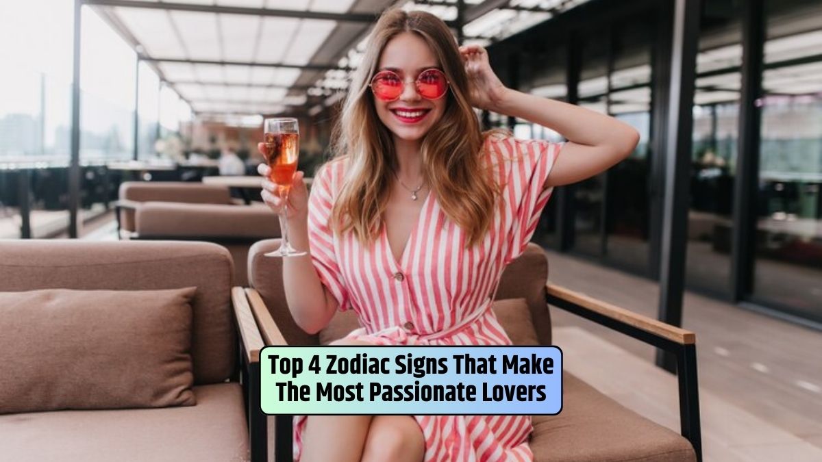 Passionate Zodiac Signs, Scorpio Intense Love, Leo Fiery Romance, Aries Bold Love, Pisces Soulful Connection,