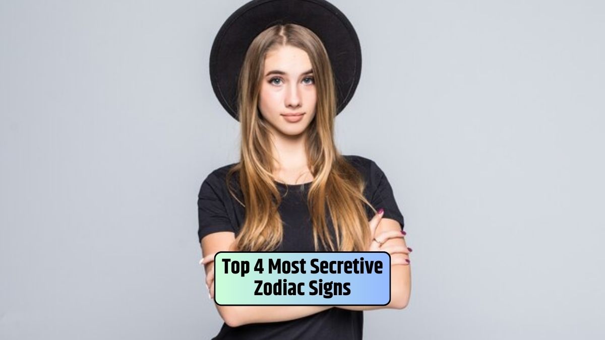 secretive zodiac signs, mysterious personalities, enigmatic traits, astrology secrets, hidden depths in horoscope,